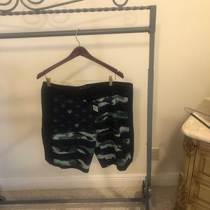 SA Gear Mens Camouflage Boardshorts.  Size 36.  NWT.  SALE!